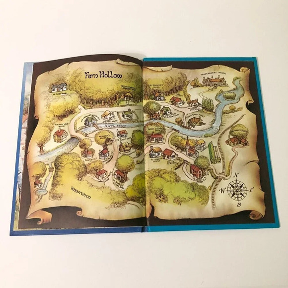 Vtg Tales from Fern Hollow The Tortoise Fair by John Patience Peter Haddock Book - Picture 13 of 15